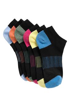 推荐Stripe Arch Ankle Socks - Pack of 6商品