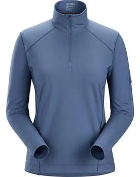 推荐Arc'teryx Rho Lightweight Zip Neck Women's | Lightweight Base Layer Top - Redesign商品