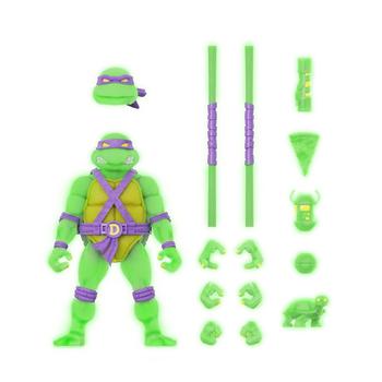 商品Teenage Mutant Ninja Turtles Donatello Mutagen Ooze Glow 7" Ultimates, Action Figure图片