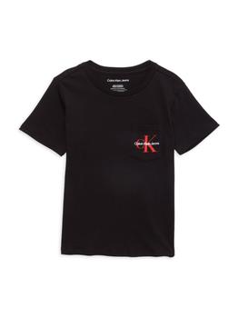 Calvin Klein | Little Boy's Logo T-Shirt商品图片,5.7折