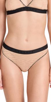 时尚范思哲男装, Versace | Versace Monogram Tulle Panties商品图片 