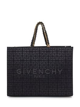Givenchy | Givenchy 4G Embroidered Medium Shopping Bag商品图片,7.6折