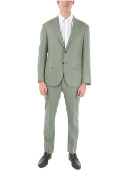 商品Corneliani Men's  Green Other Materials Suit图片