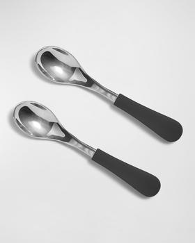 商品Avanchy | Baby's Stainless Steel & Silicone Spoons, Set of 2,商家Neiman Marcus,价格¥151图片