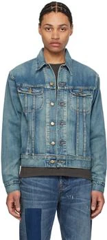 RRL | Blue Leeland Denim Jacket,商家SSENSE,价格¥2001