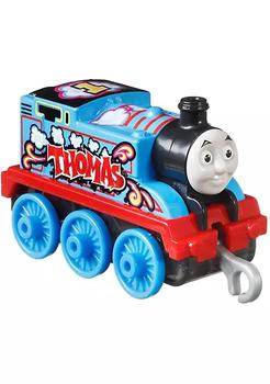 商品Thomas & Friends | Thomas & Friends Trackmaster Push Along Small Metal Engine, Graffiti Thomas,商家Belk,价格¥92图片