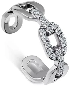Giani Bernini | Cubic Zirconia Link Adjustable Toe Ring in Sterling Silver (also in 18k Gold-Plated Sterling Silver), Exclusively at Macy's,商家Macy's,价格¥847