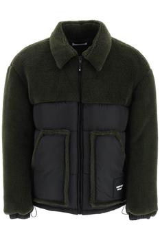 商品Ambush | TEDDY AND NYLON SHORT DOWN JACKET,商家Coltorti Boutique,价格¥2523图片