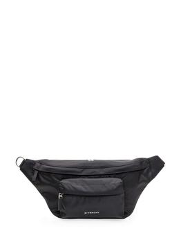 商品Givenchy | Givenchy Logo Plaque Zipped Belt Bag,商家Italist,价格¥4557图片