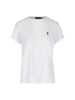 推荐Polo Ralph Lauren Pony Embroidered Crewneck T-Shirt商品