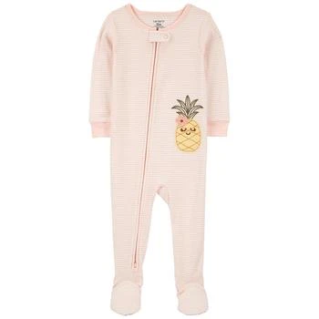 Carter's | Baby Boys and Baby Girls 100% Snug Fit Cotton Footie Pajamas,商家Macy's,价格¥172