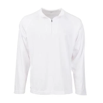 Tri-Mountain | Tri-Mountain Men's Milestone Pique 1/4 Zip Pullover Shirt,商家PROOZY,价格¥97