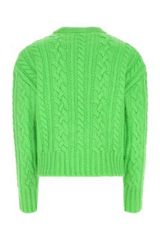 AMI | Green wool sweater商品图片,6.9折