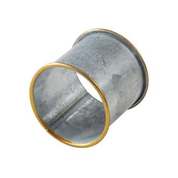商品Rim Galvanized Napkin Ring, Set of 4,商家Macy's,价格¥105图片