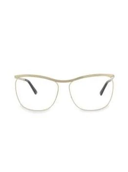 推荐58MM Square Eyeglasses商品