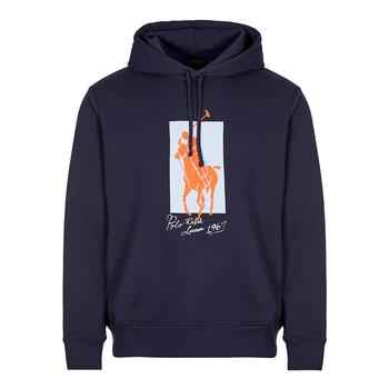 ralph lauren jacket, Ralph Lauren | Ralph Lauren Hooded Sweat - Navy商品图片 5折