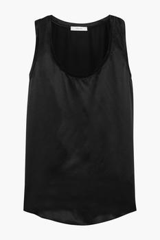 IRIS & INK, IRIS & INK | Anastasie organic silk-satin tank商品图片 