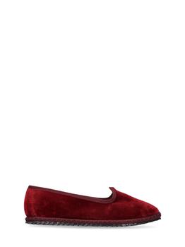 推荐Cotton Velvet Loafers商品