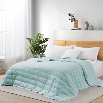 商品Puredown | TENCEL Lyocell Lightweight Cooling Down Bed Blanket Comforter, King or Queen Size Quilt,商家Premium Outlets,价格¥657图片