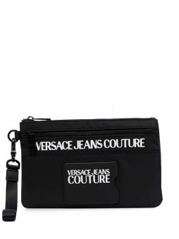商品Versace | VERSACE 男士黑色涤纶手拿包 72YA5P90-ZS280-899,商家Beyond Chinalux,价格¥533图片