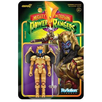 推荐Super7 Mighty Morphin' Power Rangers Reaction Figure - Goldar商品