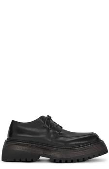 Marsèll | Marsèll Chunky Round-Toe Derby Shoes商品图片,
