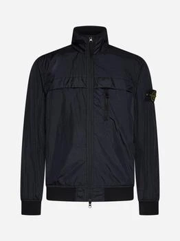 Stone Island | High-collar Nylon Jacket 