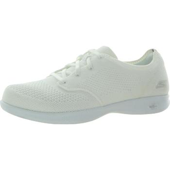 推荐Skechers Womens Go Step Lite - Sweet Blooms Lifestyle Mid-Sole Slip-On Sneakers商品