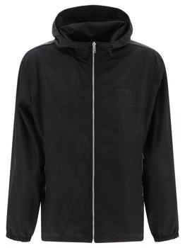 Givenchy | Windbreaker Jacket With Logo Jackets Black,商家Wanan Luxury,价格¥11545