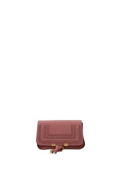 商品Chloé | Backpacks and bumbags Leather Pink Rust,商家Wanan Luxury,价格¥4261图片