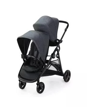 Graco | Ready2Grow 2.0 Double Stroller,商家Macy's,价格¥1836