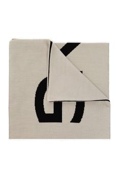 商品Givenchy | Givenchy Logo Embroidered Knitted Scarf,商家Cettire,价格¥2025图片
