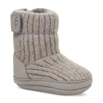 UGG | Baby Skylar Slip-On Knit Booties,商家Macy's,价格¥375