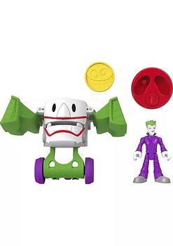 老友记, DC Super Friends | DC Super Friends Fisher-Price Imaginext Head Shifters The Joker Figure & Laff Mobile Vehicle商品图片 