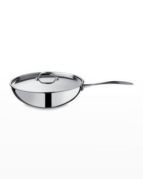 商品Mepra | Glamour Stone 11" Wok with Lid,商家Neiman Marcus,价格¥2591图片