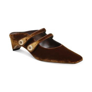 sam edelman拖鞋是什么牌子, Sam Edelman | Women's Mckenna Mary Jane Mules商品图片 