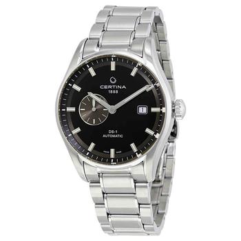 Certina | Certina DS-1 Automatic Black Dial Mens Watch C006.428.11.051.00商品图片,3.3折, 满$275减$25, 满减