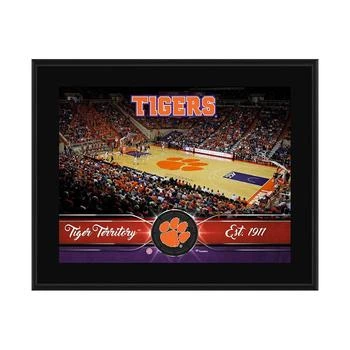 Fanatics Authentic | Clemson Tigers 10.5'' x 13'' Sublimated Basketball Plaque,商家Macy's,价格¥224