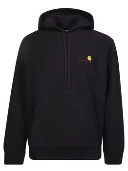 Carhartt WIP | Carhartt WIP Logo Embroidered Hoodie 5.2折