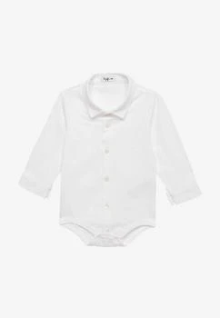 IL GUFO | Baby Boys Buttoned Shirt Bodysuit,商家Thahab,价格¥542