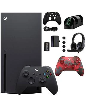 Xbox Series X 1TB Console with Extra Day Strike Controller and Accessories Kit