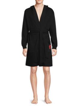 商品Ralph Lauren | Belted Hooded Robe,商家Saks OFF 5TH,价格¥378图片