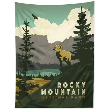 DENY Designs | Anderson Design Group Rocky Mountain National Park Tapestry,商家Macy's,价格¥580