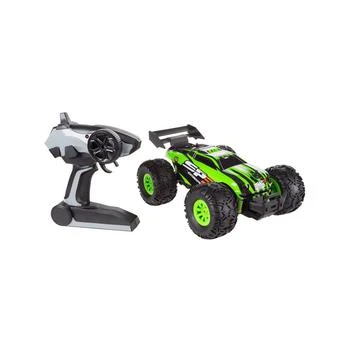 Trademark Global | Hey Play Remote Control Monster Truck - Off-Road Rugged Toy Vehicle With Spring Suspension Oversized Wheels For Kids 8.9折