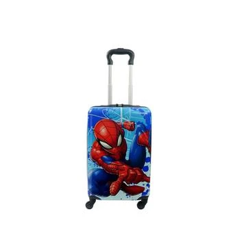 FUL | Marvel Spiderman Kids 21" Hard Side Spinner Luggage,商家Macy's,价格¥749
