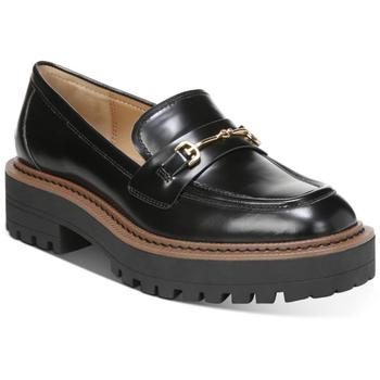 Sam Edelman Womens Laurs Leather Lug Sole Loafers