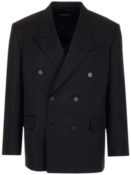 Balenciaga | Balenciaga Classic Double-Breasted Jacket商品图片,5.2折起