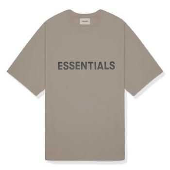 Essentials | Fear Of God Essentials Taupe T Shirt商品图片,7.3折