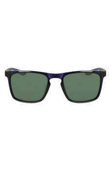 NIKE | Sky Ascent 55mm Rectangular Sunglasses 5.8折