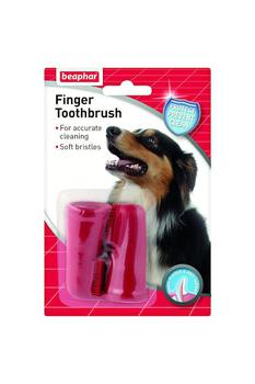 商品Beaphar UK Finger Toothbrush (May Vary) (2 Pack),商家Verishop,价格¥68图片